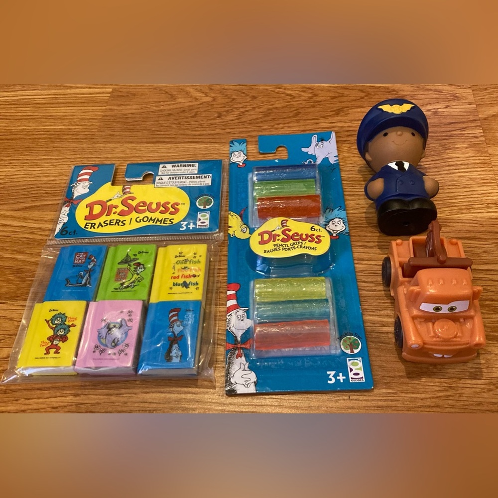 Kids school supplies and toys Bundle